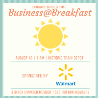 August 10, 2022 Business At Breakfast