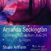 Amanda Seckington Opening Reception @ StudioArt Farm
