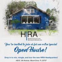 HIRA OPEN HOUSE!