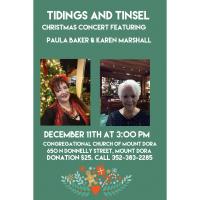 Tidings And Tinsel Christmas Concert