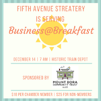 December 14, 2022 Business At Breakfast