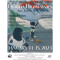30th Mount Dora Florida Highwaymen Art Show & Sale