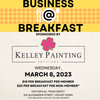 March 8, 2023 Business At Breakfast