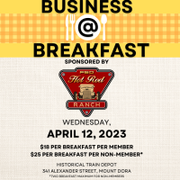 April 12, 2023 Business At Breakfast