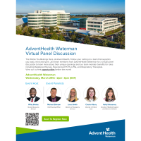 AdventHealth Waterman Virtual Panel Discussion
