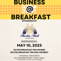 May 10, 2023 Business At Breakfast