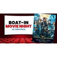 BOAT-IN Movie Night on Lake Dora