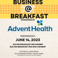 June 14, 2023 Business At Breakfast