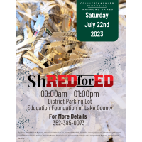 ShRED for ED School Supply Drive