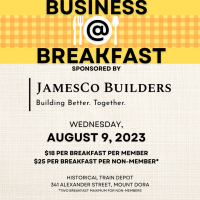 August 9, 2023 Business At Breakfast