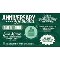 MAW'S MOUNTAIN MOONSHINE ANNIVERSARY WEEKEND