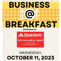 October 11, 2023 Business At Breakfast