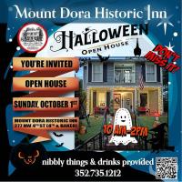 Mount Dora Historic Inn Halloween Open House
