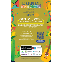 Fiesta De Mi Gente | Latin Music Festival presented by Lake County Golden Triangle Rotary