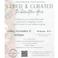 Cured & Curated: The Charcuterie Affair