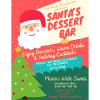 Santa's Desert Bar