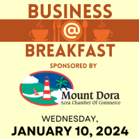 January 10, 2024 Business At Breakfast