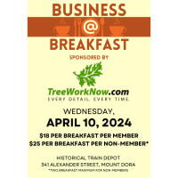 April 10, 2024 Business At Breakfast