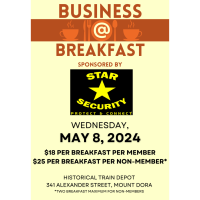May 8, 2024 Business At Breakfast