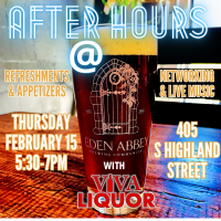 AFTER HOURS AT EDEN ABBEY BREWING COMMUNITY WITH VIVA LIQUOR