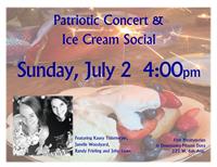 Patriotic Concert & Ice Cream Social