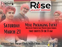 Lake County Volunteers to Package Thousands of Meals to Fight Global Hunger