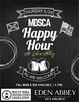 Sister Cities Happy Hour