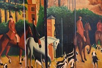 Melissa Mckee Art Exhibit at The Flowers House