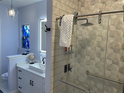 Carriage House Bathroom