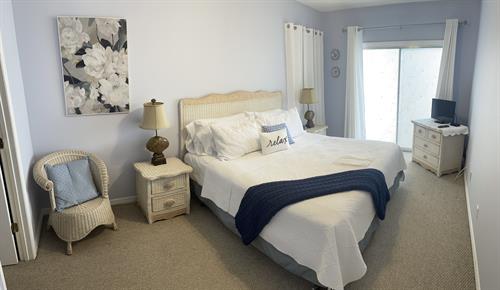 Carriage House Bedroom