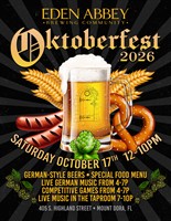 Oktoberfest at Eden Abbey!