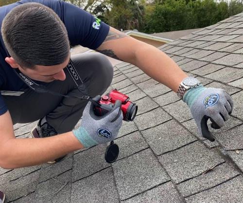 Let us check your roof for property damage!