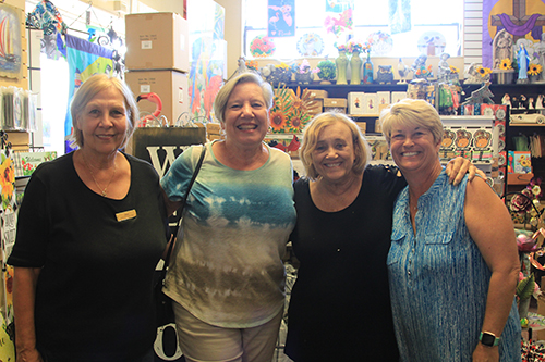 Ashley's Flags & Sports Shoppe friendly staff is ready to serve you with a smile!