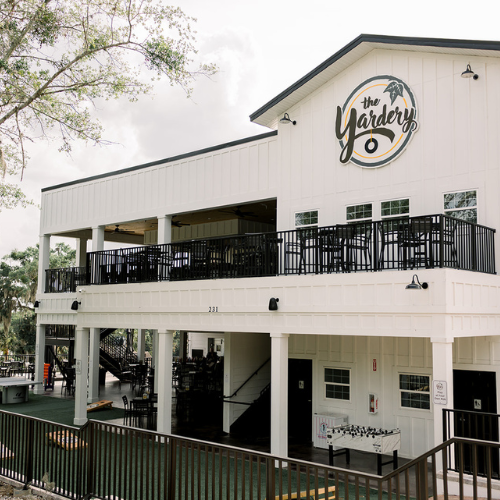 Where Mount Dora comes to Eat, Drink & Play: welcome to The Yardery.