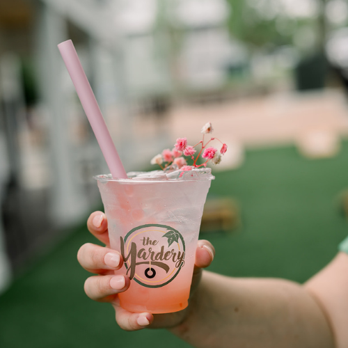 Handcrafted cocktails made for sunshine days.