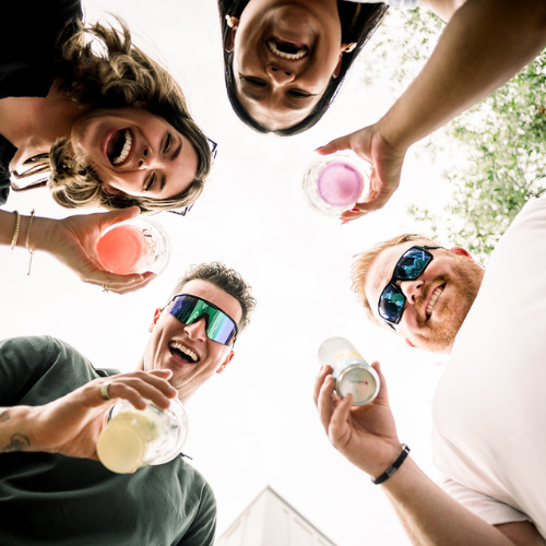 The best memories are made in the Yard. Cheers to good friends & great nights.