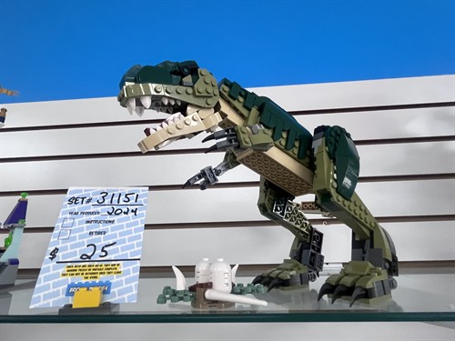 Part toy store, part treasure hunt. At Bricks & Minifigs Mount Dora you can buy, sell, and trade LEGO sets, hunt for rare minifigures, or build something entirely new. Located at 16844 US-441 next to Hobby Lobby.