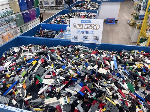 Part toy stor e, part treasure hunt. At Bricks & Minifigs Mount Dora you can buy, sell, and trade LEGO sets, hunt for rare minifigures, or build something entirely new. Located at 16844 US-441 next to Hobby Lobby.