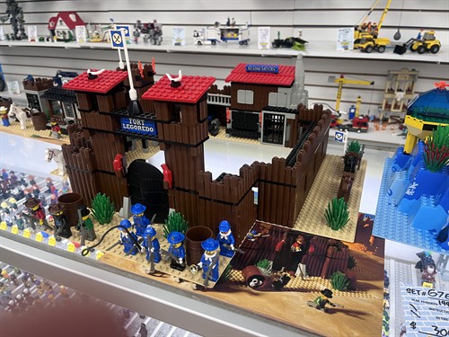 Part toy store, part treasure hunt. At Bricks & Minifigs Mount Dora you can buy, sell, and trade LEGO sets, hunt for rare minifigures, or build something entirely new. Located at 16844 US-441 next to Hobby Lobby.