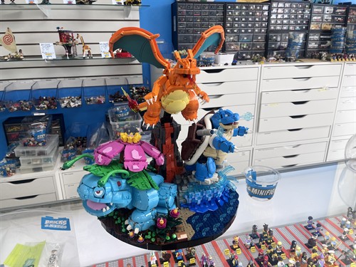 Part toy store, part treasure hunt. At Bricks & Minifigs Mount Dora you can buy, sell, and trade LEGO sets, hunt for rare minifigures, or build something entirely new. Located at 16844 US-441 next to Hobby Lobby.