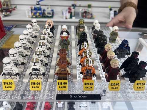 Part toy store, part treasure hunt. At Bricks & Minifigs Mount Dora you can buy, sell, and trade LEGO sets, hunt for rare minifigures, or build something entirely new. Located at 16844 US-441 next to Hobby Lobby.