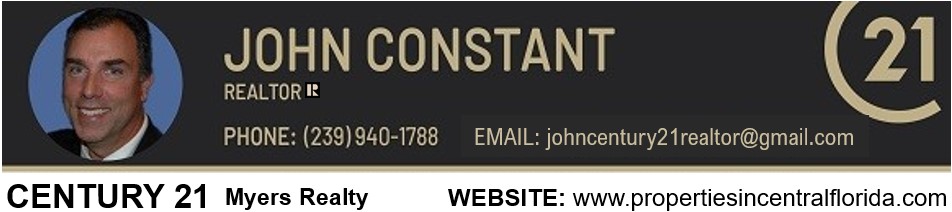 Century 21 Myers Realty, John M. Constant