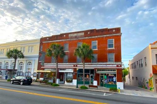 Historic Buildings in downtown Mount Dora