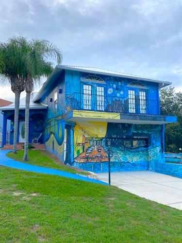 The Van Gogh Starry Starry Night House in Mount Dora