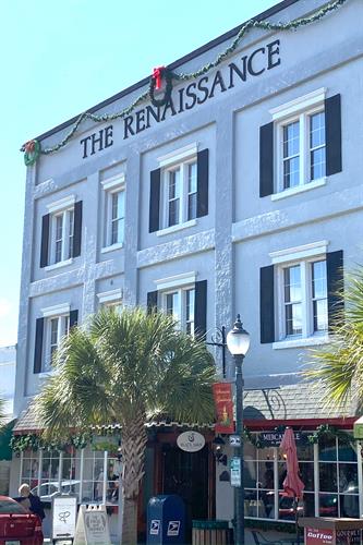 Renaissance Building in downtown Mount Dora