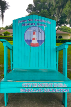 Chair at Grantham Pointe in Mount Dora 