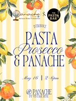 Pasta, Prosecco & Panache