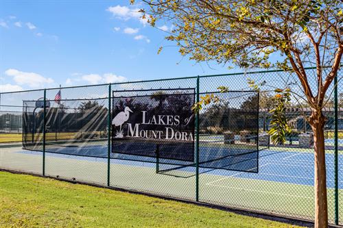 Tennis and Pickleball Courts at Lakes of Mount Dora