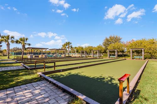 Boccee Ball at Lakes of Mount Dora