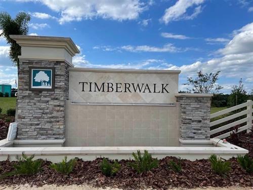 Timberwalk entry